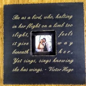 Sugar Boo and Co "Be as a bird" photobox